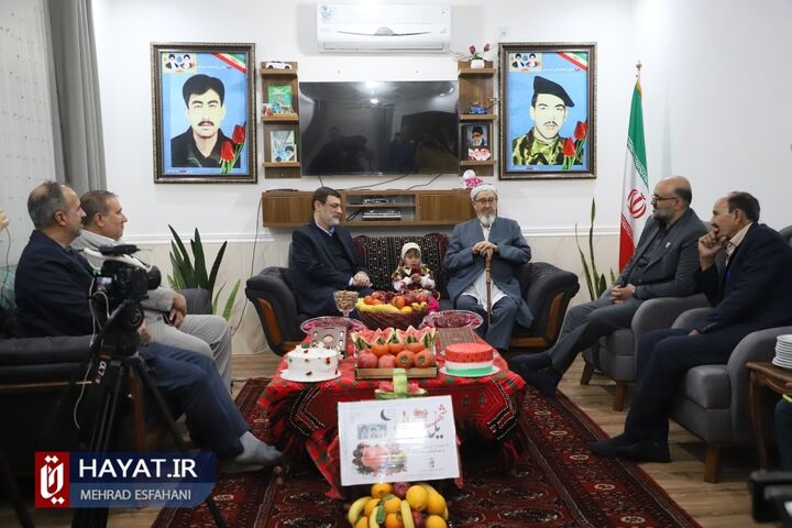 سفر معاون رئیس جمهور و رئیس بنیاد شهید و امور ایثارگران به استان گلستان