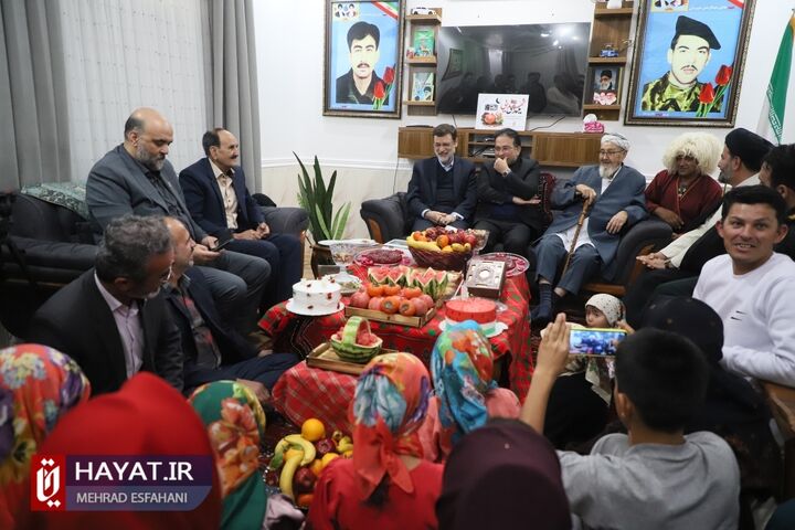 سفر معاون رئیس جمهور و رئیس بنیاد شهید و امور ایثارگران به استان گلستان