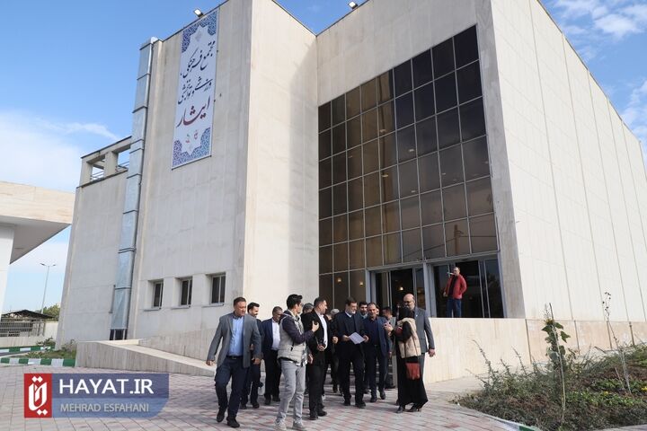 سفر معاون رئیس جمهور و رئیس بنیاد شهید و امور ایثارگران به استان گلستان