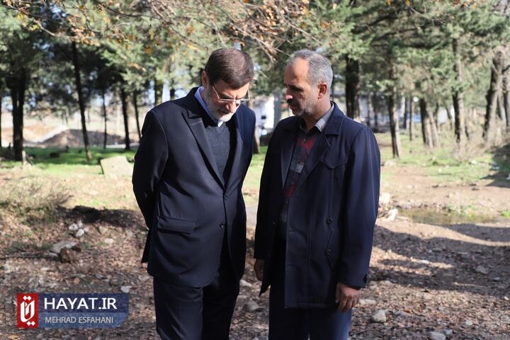 سفر معاون رئیس جمهور و رئیس بنیاد شهید و امور ایثارگران به استان گلستان