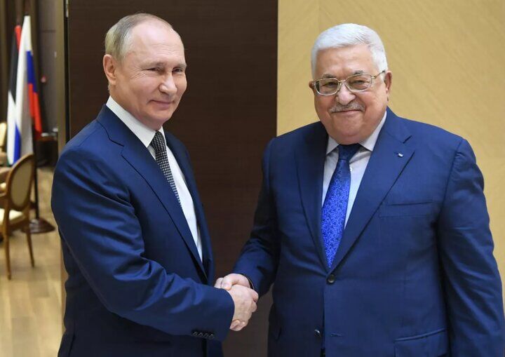 رایزنی پوتین و محمود عباس درباره تحولات نوار غزه رایزنی پوتین و محمود عباس درباره تحولات نوار غزه