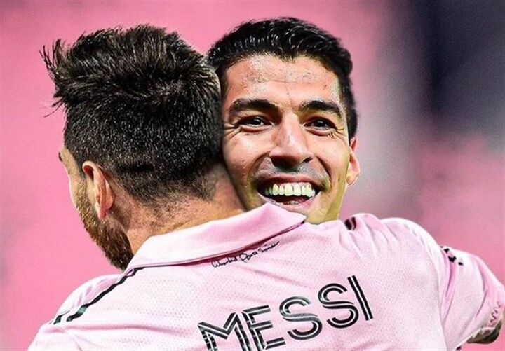 سوارس همتیمی مسی شد سوارس همتیمی مسی شد