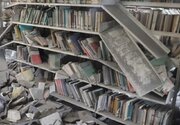 واکنش دبیر نهاد کتابخانه‌های عمومی به تخریب کتابخانه در غزه