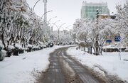 هشدار بارش برف و باران در ۵ استان/ سامانه بارشی در راه ایران