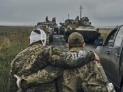 نظامیان اوکراینی به دنبال مهمات عمل نکرده روسیه در باتلاق‌ها