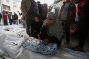 افزایش قربانیان جنگ غزه به ۲۰۲۵۸ شهید رسیده است