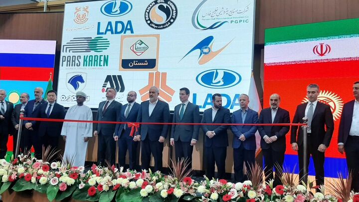 حضور ۷۰ هیأت عالیرتبه اقتصادی روسیه در نمایشگاه اوراسیا + فیلم حضور ۷۰ هیأت عالیرتبه اقتصادی روسیه در نمایشگاه اوراسیا + فیلم