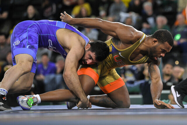 حضور سوادکوهی و محمدیان در اردوی تیم ملی کشتی آزاد حضور سوادکوهی و محمدیان در اردوی تیم ملی کشتی آزاد