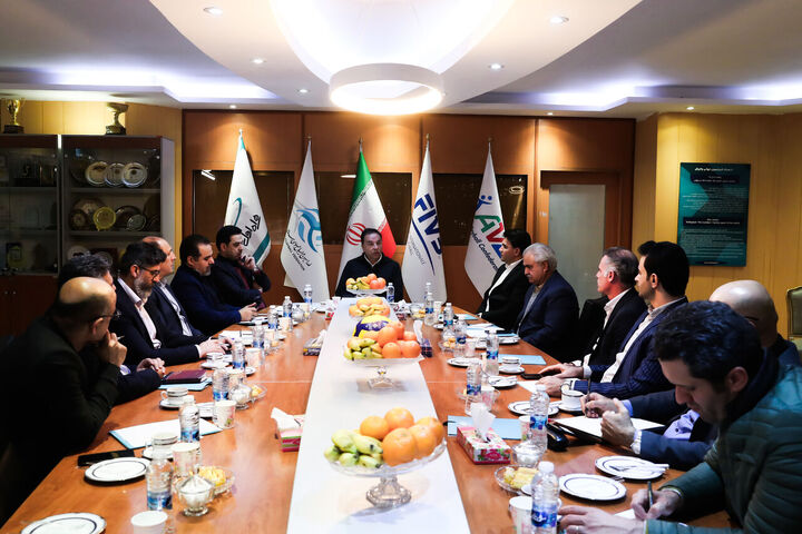 تهیه برنامه راهبردی والیبال ساحلی در دستور کار فدراسیون تهیه برنامه راهبردی والیبال ساحلی در دستور کار فدراسیون