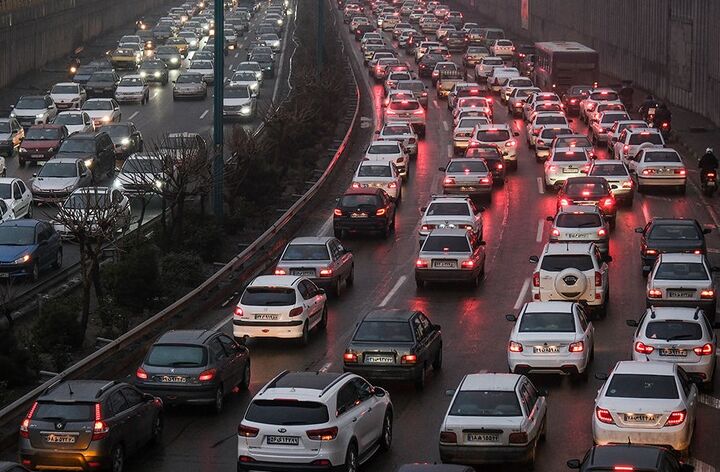 ترافیک محدوده «سرای ایرانی» عادی شده
