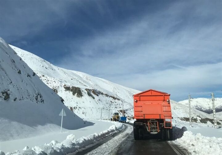جاده هشتگرد- طالقان بازگشایی شد جاده هشتگرد- طالقان بازگشایی شد
