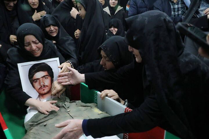 مراسم وداع با طلبه شهید خالقی برگزار میشود مراسم وداع با طلبه شهید خالقی برگزار میشود