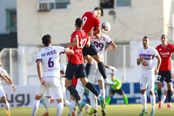 پایان بازی هوادار و نساجی با نتیجه ۲ بر ۲ پایان بازی هوادار و نساجی با نتیجه ۲ بر ۲