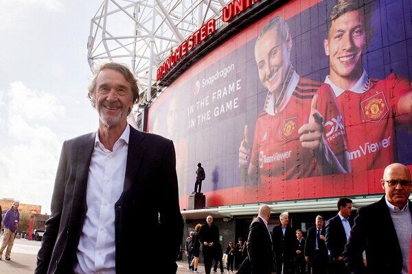 فروش منچستر به «رکتلیف» تایید شد فروش منچستر به «رکتلیف» تایید شد