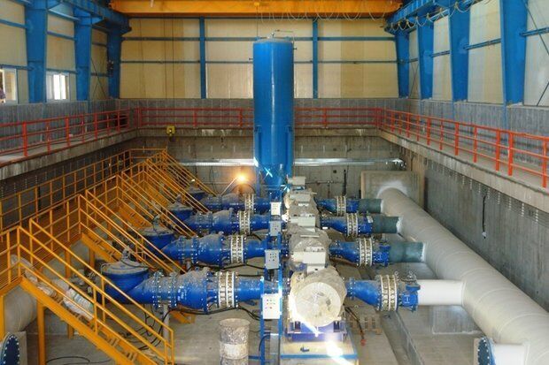 ۲۰۰ میلیارد تومان اعتبار برای تکمیل ایستگاههای پمپاژ آب تهران ۲۰۰ میلیارد تومان اعتبار برای تکمیل ایستگاههای پمپاژ آب تهران