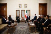 عادل عبدالمهدی نخست وزیر پیشین عراق با امیرعبداللهیان دیدار کرد