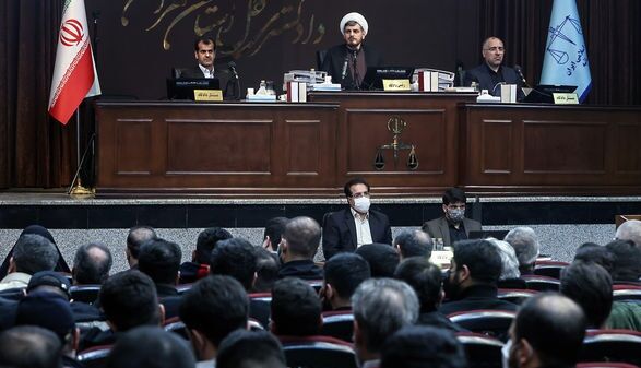 آغاز سومین جلسه دادگاه منافقین  آغاز سومین جلسه دادگاه منافقین