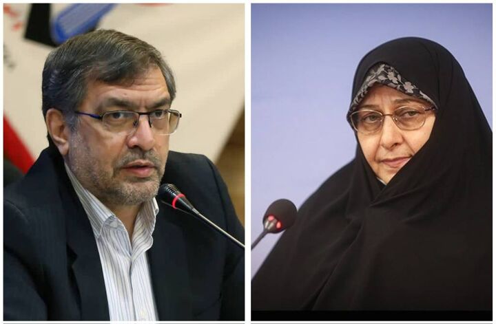 دیدار مدیرکل دبیرخانه شورایعالی طرح و برنامه شاهد و ایثارگر با معاون رئیس جمهور در امور زنان و خانواده دیدار مدیرکل دبیرخانه شورایعالی طرح و برنامه شاهد و ایثارگر با معاون رئیس جمهور در امور زنان و خانواده