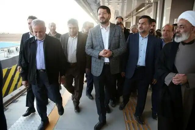 افتتاح ۹۶ کیلومتر کریدور بزرگراهی در سیستان و بلوچستان افتتاح ۹۶ کیلومتر کریدور بزرگراهی در سیستان و بلوچستان