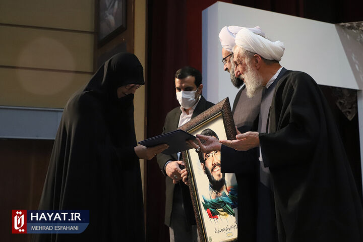 آئین تجلیل از مادران شهدای امر به معروف و نهی