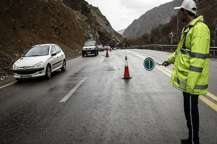 اعلام محدودیت های ترافیکی در جاده های مازندران 