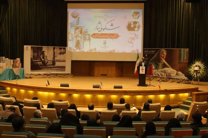 مراسم «شکوه ایثار» در اهواز برگزار شد مراسم «شکوه ایثار» در اهواز برگزار شد