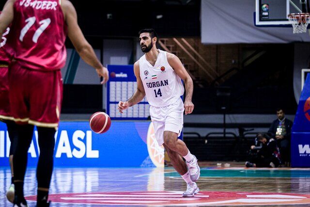 برد گرگانیها در بازی بزرگ هفته یازدهم لیگ بسکتبال برد گرگانیها در بازی بزرگ هفته یازدهم لیگ بسکتبال