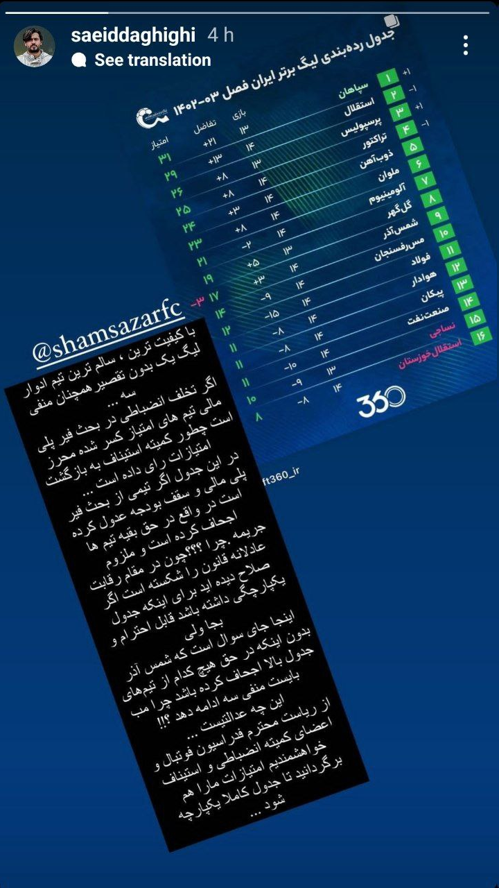 حکمفرمایی قانون جنگل در فوتبال ایران/ قوانین من در آوردی تنها برای ضعیفترها
