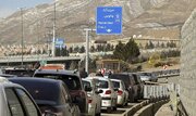 اعلام محدودیت‌های ترافیکی آزادراه تهران-شمال