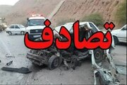 تصادف خونین در محور بجنورد ـ مشهد با ۱۷ مصدوم‌