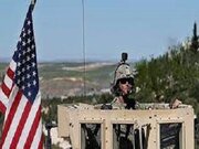 پایگاه نظامیان آمریکایی در دیرالزور سوریه مورد حمله پهپادی قرار گرفت