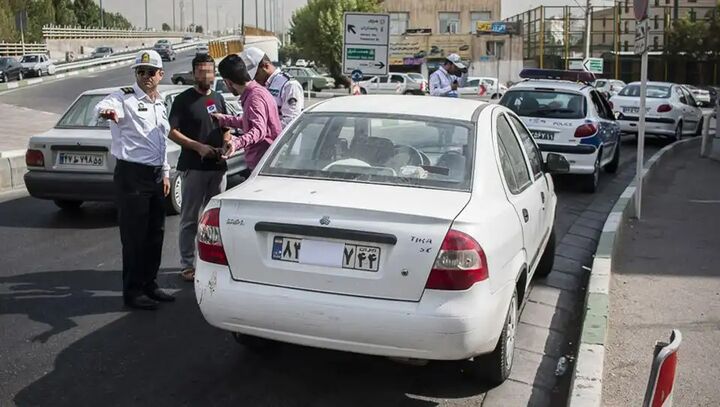 اعمال قانون ۱۳۰ هزار وسیله نقلیه پلاک مخدوش  اعمال قانون ۱۳۰ هزار وسیله نقلیه پلاک مخدوش