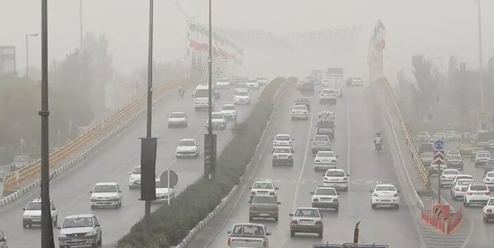 آلودگی هوا در برخی از مناطق مشهد آلودگی هوا در برخی از مناطق مشهد