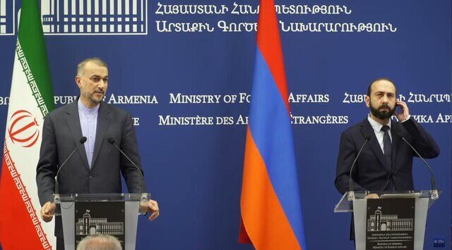 هشدار امیرعبداللهیان به آمریکا: دست از حمایت از رژیم صهیونیستی بردارید هشدار امیرعبداللهیان به آمریکا: دست از حمایت از رژیم صهیونیستی بردارید