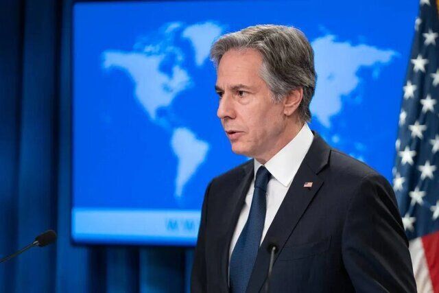 بلینکن با گروسی دیدار کرد بلینکن با گروسی دیدار کرد