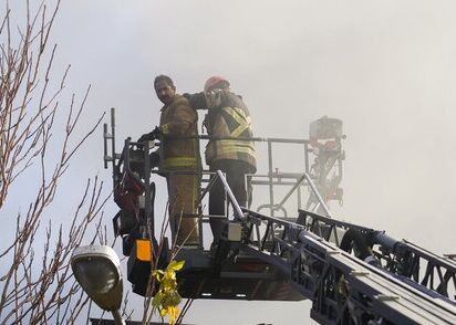 آتشسوزی انبار نگهداری تجهیزات مدرسهای در اصفهان اطفا شد آتشسوزی انبار نگهداری تجهیزات مدرسهای در اصفهان اطفا شد