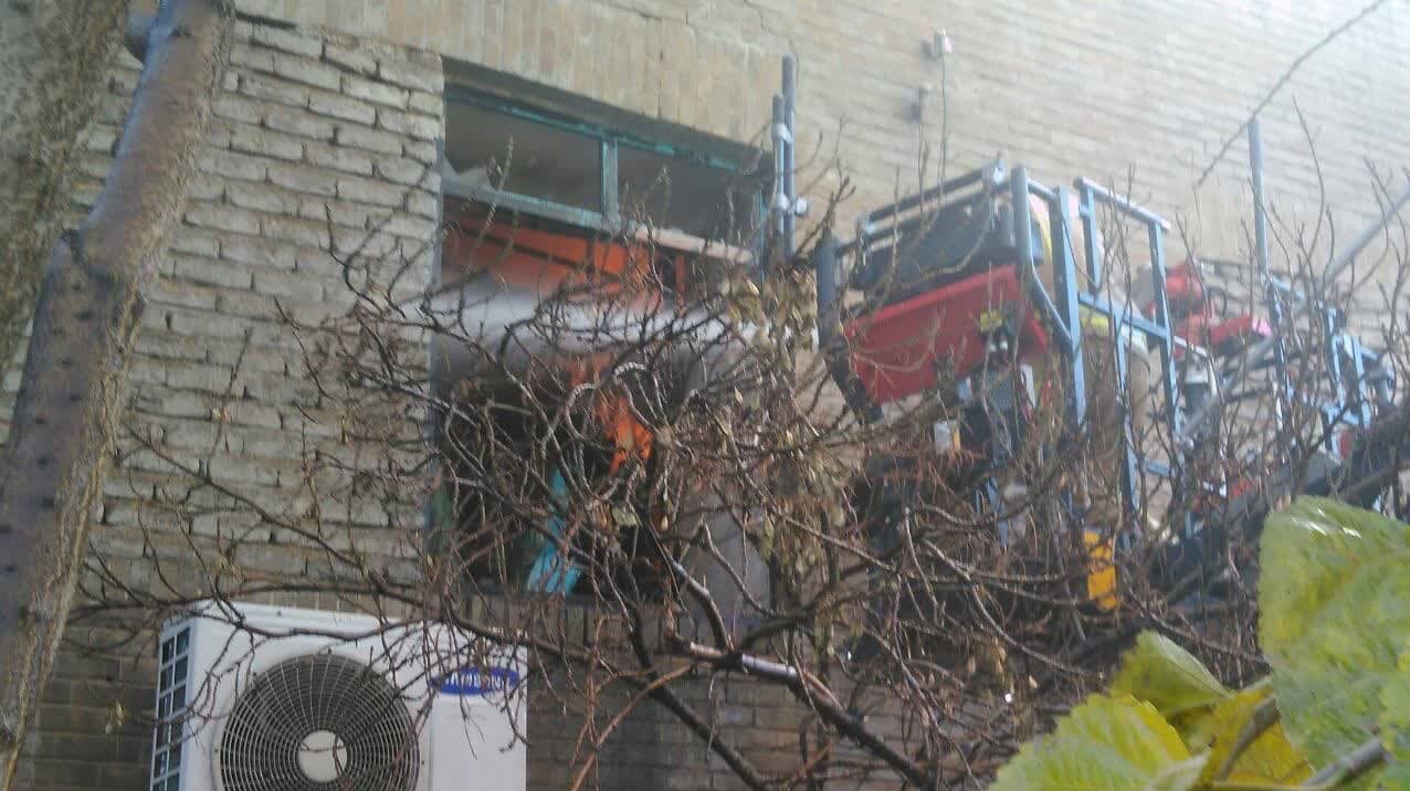 آتشسوزی در خیابان امیرکبیر تهران