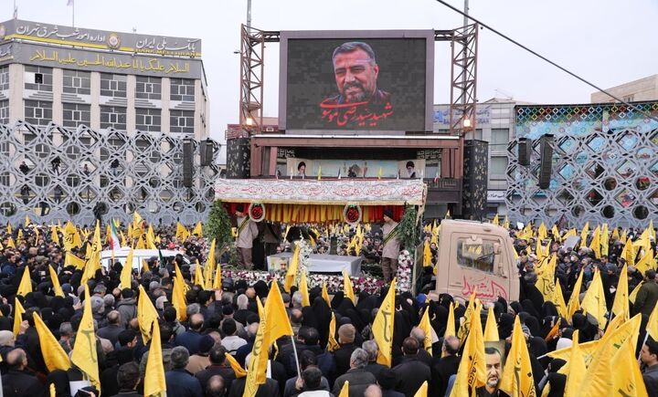 مراسم تشییع پیکر شهید «سیدرضی موسوی» برگزار شد مراسم تشییع پیکر شهید «سیدرضی موسوی» برگزار شد