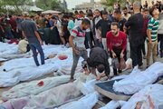 تعداد شهدای غزه به ۲۱۵۰۷ تن رسید