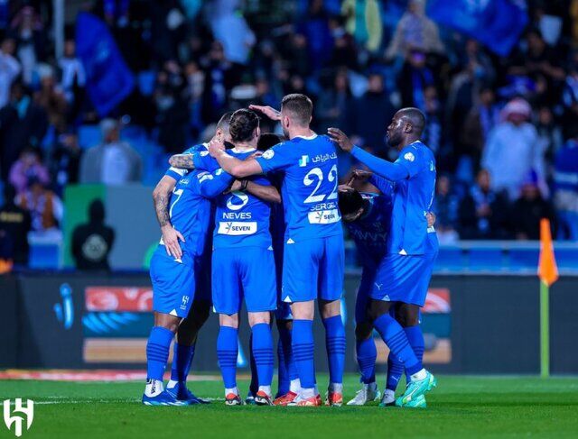 ترکیب الهلال برابر سپاهان مشخص شد ترکیب الهلال برابر سپاهان مشخص شد