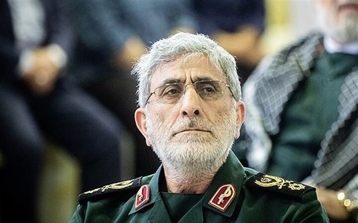 واکنش سردار قاآنی به شهادت آیتالله رئیسی با انتشار یک عکس مشترک واکنش سردار قاآنی به شهادت آیتالله رئیسی با انتشار یک عکس مشترک