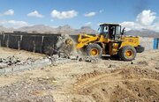 رفع تصرف ۷۳۸ هزار متر از اراضی ملی و دولتی خوزستان