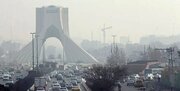 تداوم آلودگی هوا در پایتخت/ وضعیت هوا برای گروه‌های حساس ناسالم است