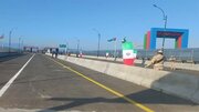 پل جدید ایران و آذربایجان ‌افتتاح شد