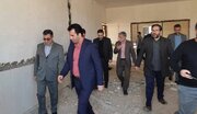بازدید رئیس سازمان مدیریت و برنامه ریزی استان تهران از طرح های عمرانی شهرستان پاکدشت