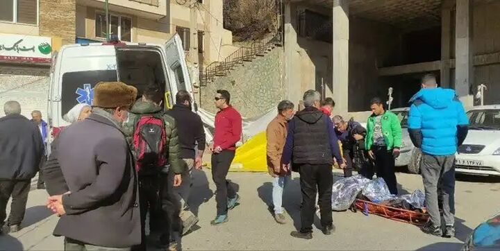 یک کشته و 3 مصدوم بر اثر ریزش سنگ در ارتفاعات شمیرانات یک کشته و 3 مصدوم بر اثر ریزش سنگ در ارتفاعات شمیرانات
