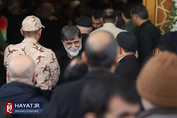 مراسم گرامیداشت «شهید سید رضی موسوی»