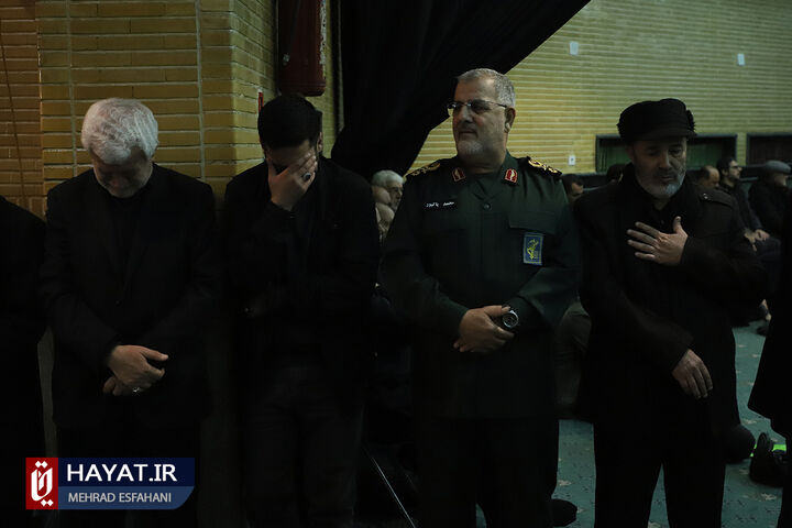 مراسم گرامیداشت «شهید سید رضی موسوی»