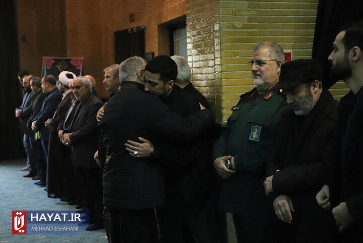 مراسم گرامیداشت «شهید سید رضی موسوی»