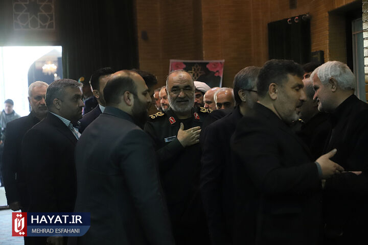 مراسم گرامیداشت «شهید سید رضی موسوی»